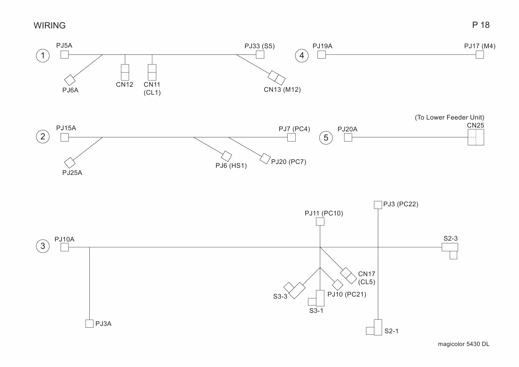 Konica-Minolta magicolor 5440DL 5450 Parts Manual-4